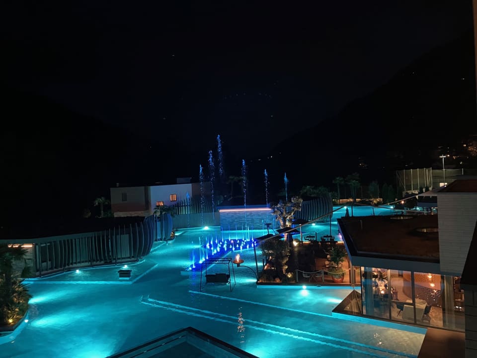 Ausblick Quellenhof See Lodge