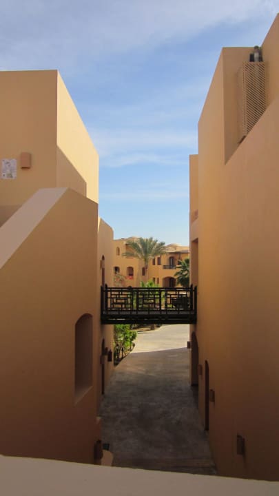 Ausblick Steigenberger Coraya Beach - Adults only