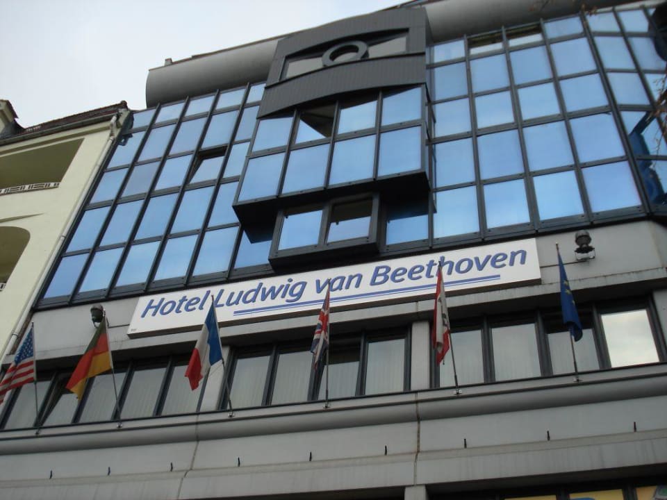 Aussenan. Hotel Ludwig van Beethoven