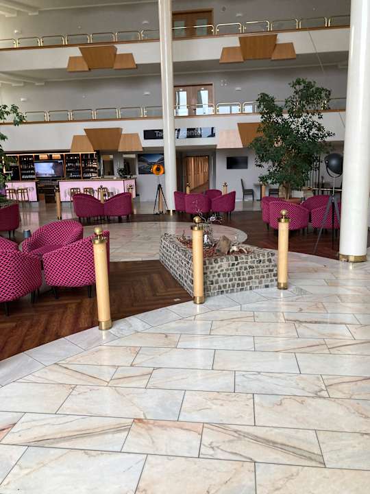 Lobby Best Western Parkhotel Brehna - Halle