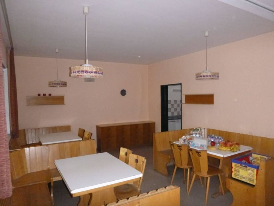 Gruppen- und Speiseraum Gruppenhaus Kallmünz
