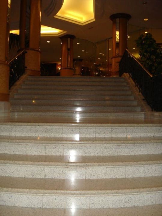 Treppenaufgang Hotel Riu Paraiso Lanzarote