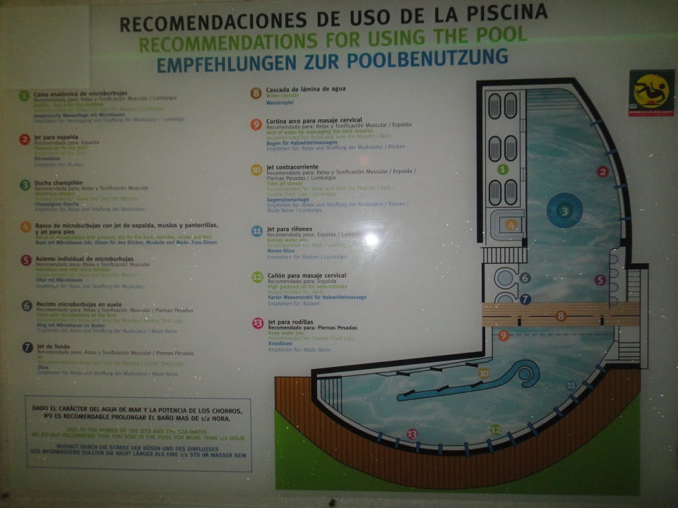 Beschreibung der Anlage Hotel Costa Calero