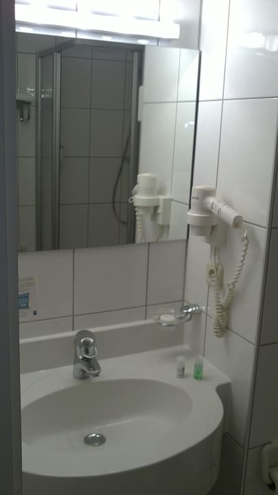 Badezimmer/Waschbecken Trans World Hotel Columbus