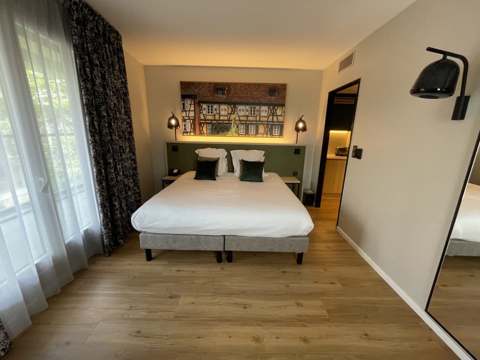 Zimmer Citadines Eurométropole Strasbourg