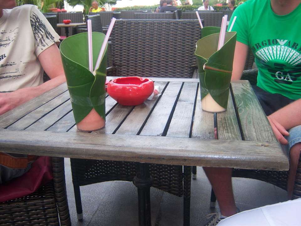 Melonen-Cocktail The Orangers Beach Resort and Bungalows