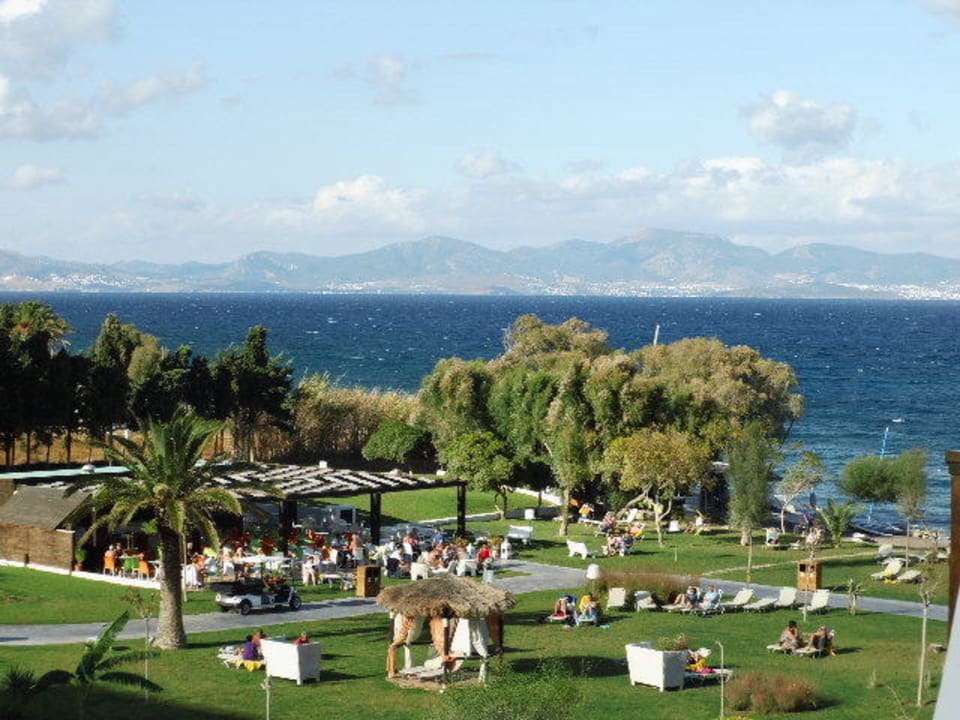 Garten und Meer TUI BLUE Oceanis Beach and Spa Resort