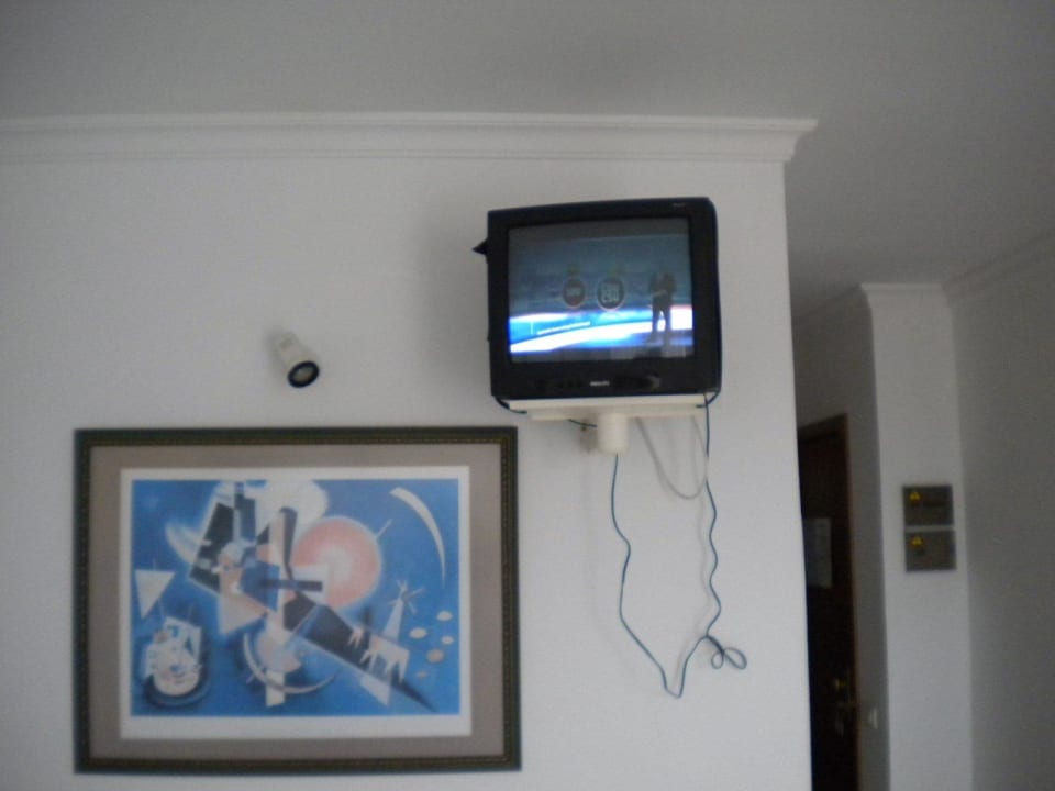 Mini-Fernseher Hotel Europalace