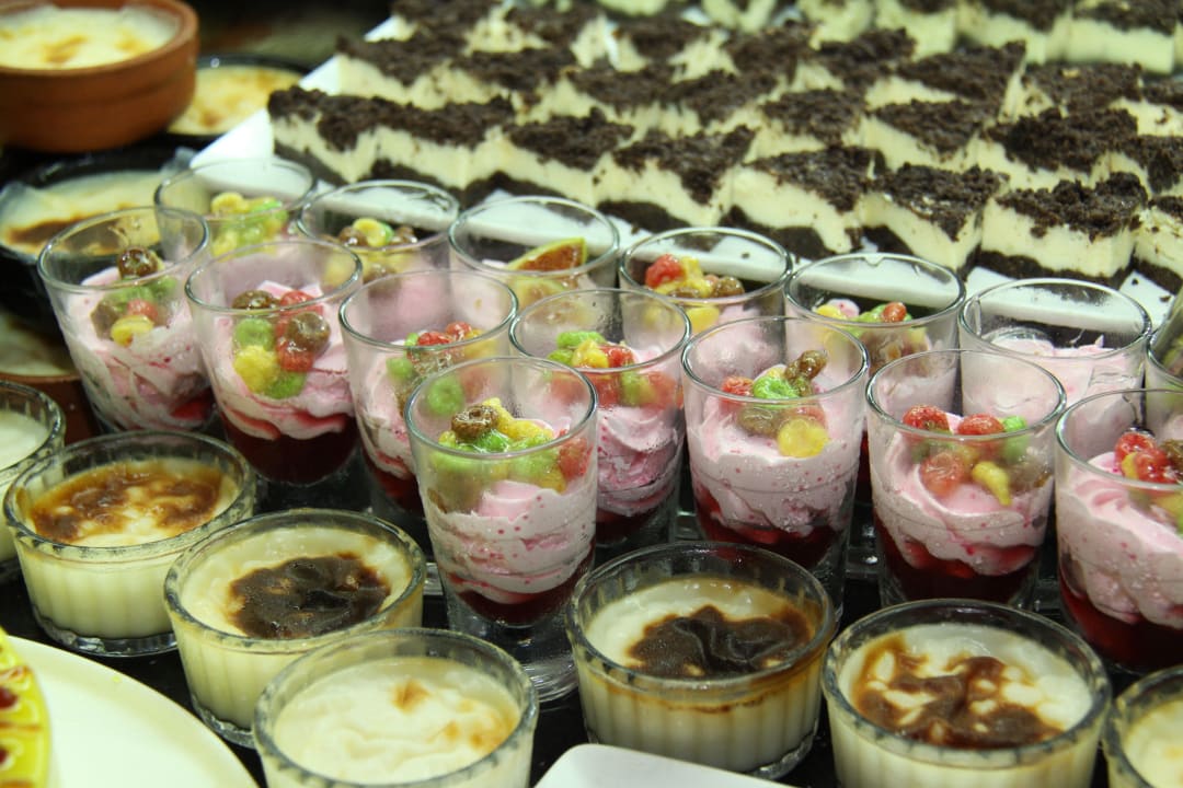 Abendbuffet PALOMA Perissia