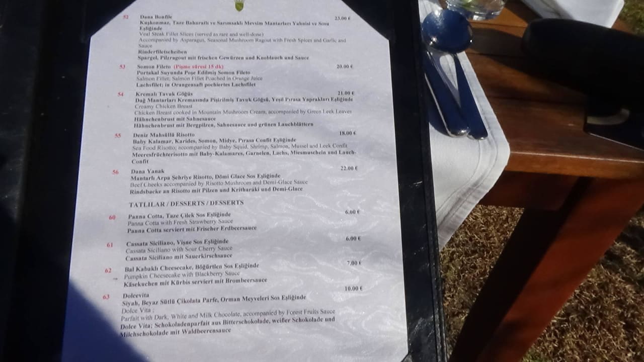 Angebot...Auszug... Gloria Serenity Resort