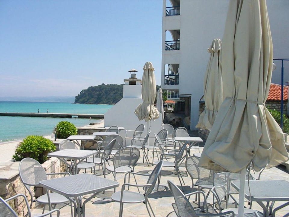 Poolblick Ammon Zeus Luxury Beach Hotel