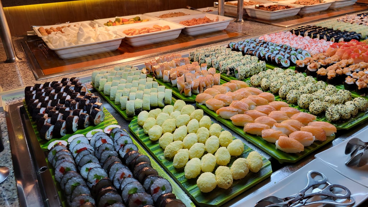 Gastro Hotel Riu Karamboa