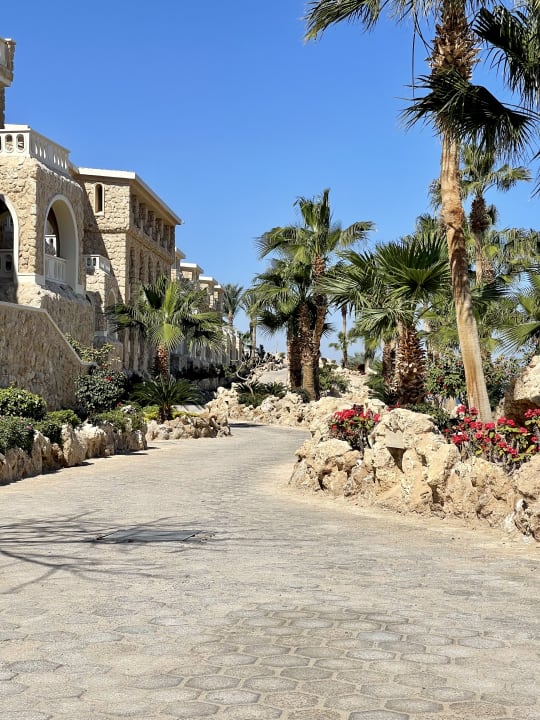 Außenansicht Pickalbatros Citadel Resort