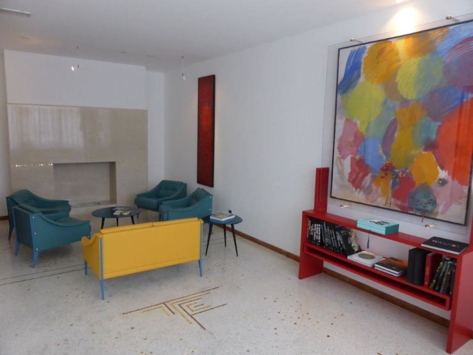 Lobby Art & Park Hotel Union Lido