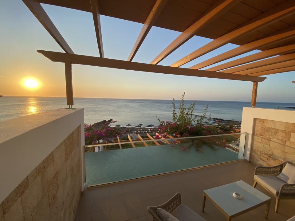 Ausblick Atrium Prestige Thalasso Spa Resort & Villas
