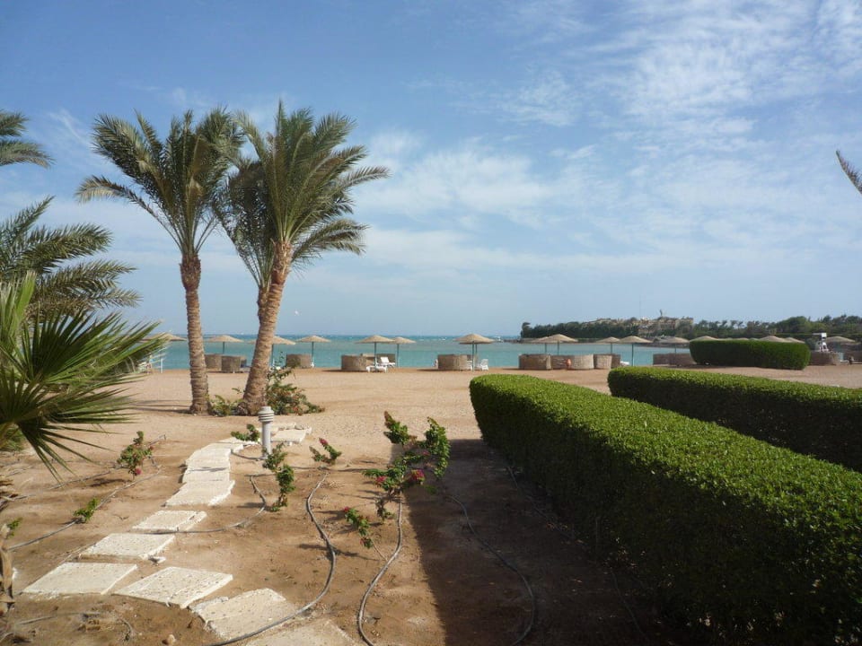 Zimmerausblick Mövenpick Resort & Spa El Gouna