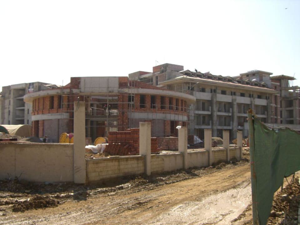 Baustelle Grand Seker Hotel