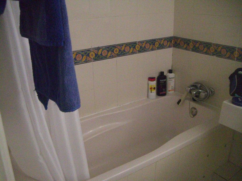 Badewanne/Dusche Sahara Beach Aquapark & Resort