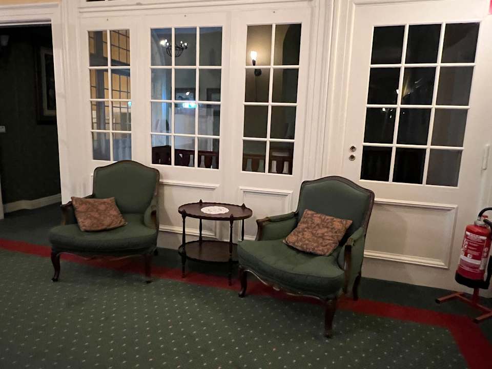 Lobby Schlosshotel Villa Westerberge