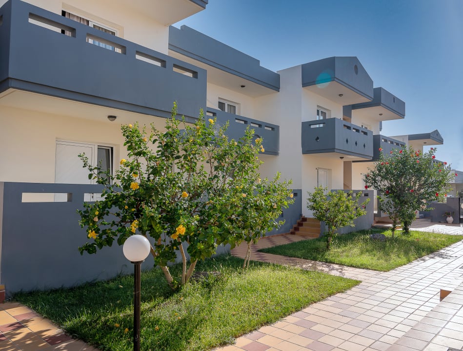 Außenansicht Hotel Anthoula Village