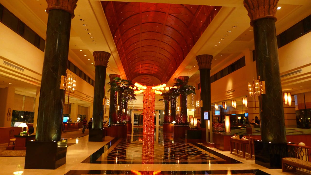 Lobby Sama-Sama Hotel, KL International Airport