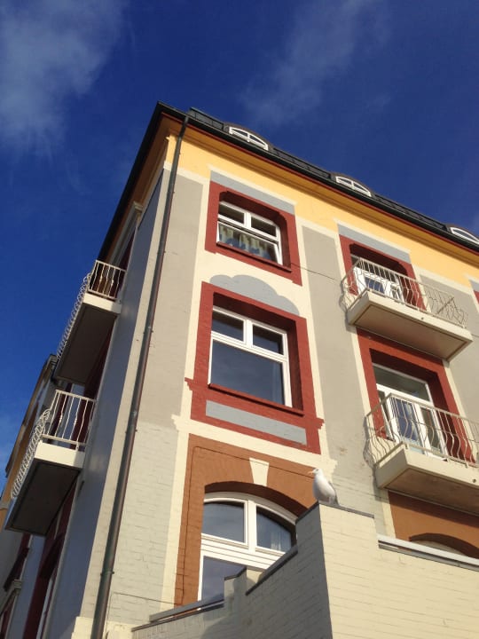 Außenansicht Hotel Miramar