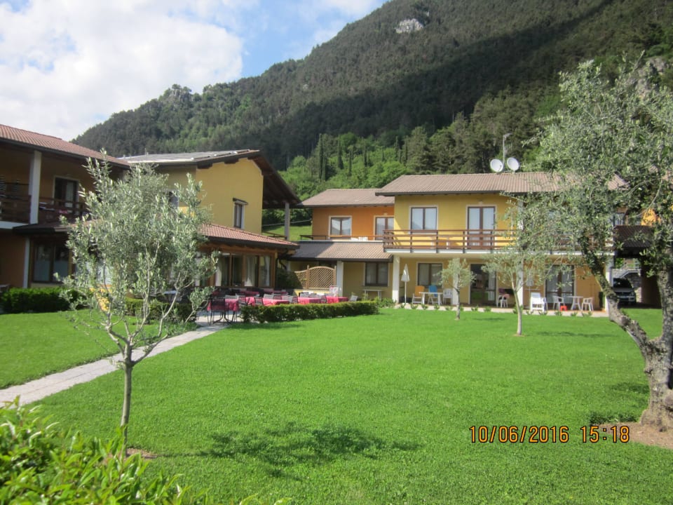 Gartenanlage Hotel Residence La Pertica