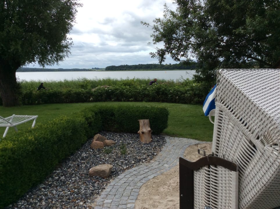 Ausblick Fährhaus Sellin Haus am See