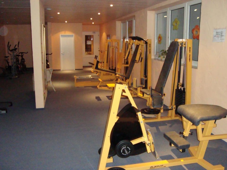 Fitnessbereich Maximilian Wellnessresidenz