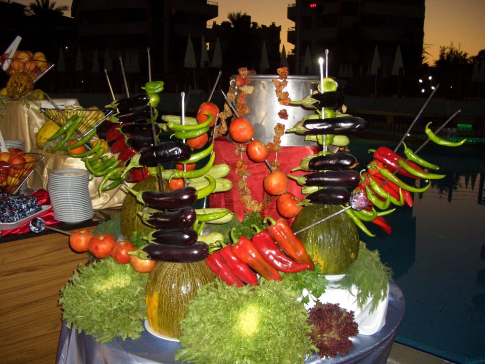 Lecker Gemüse  Alaiye Resort & Spa