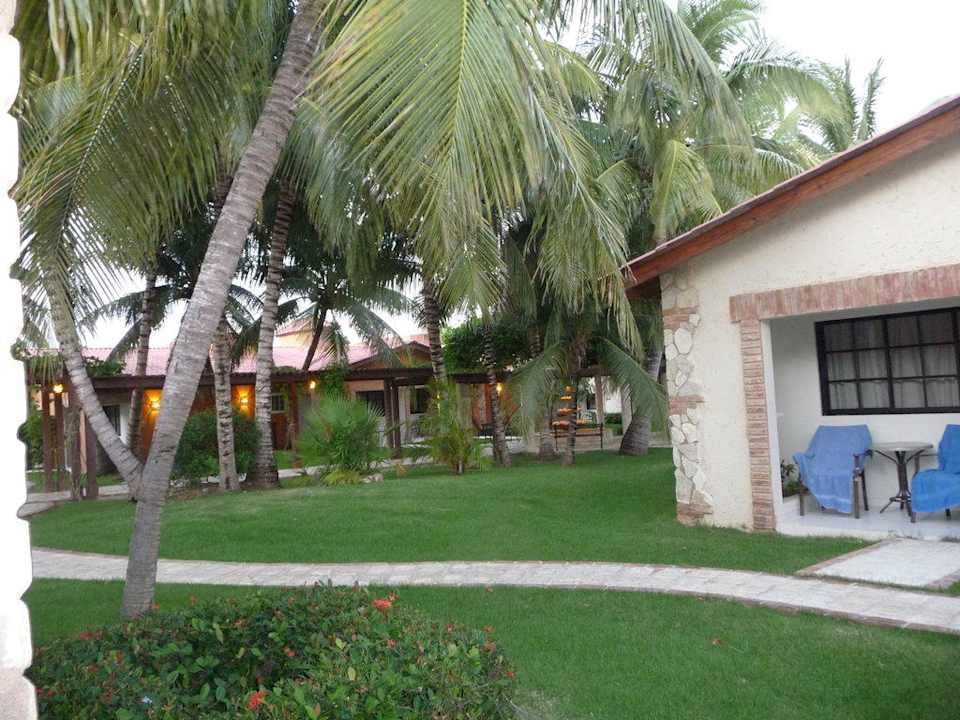 Ausblick von unserem Zimmer Villas Bavaro Resort & Spa