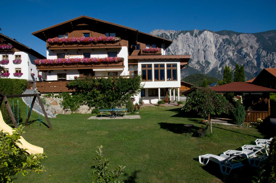 Außenansicht Pension Edelweiss