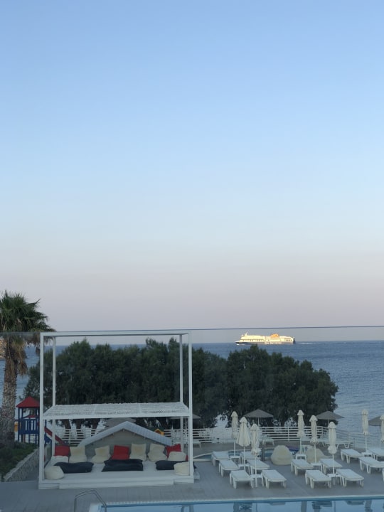 Ausblick Dimitra Beach Hotel & Suites