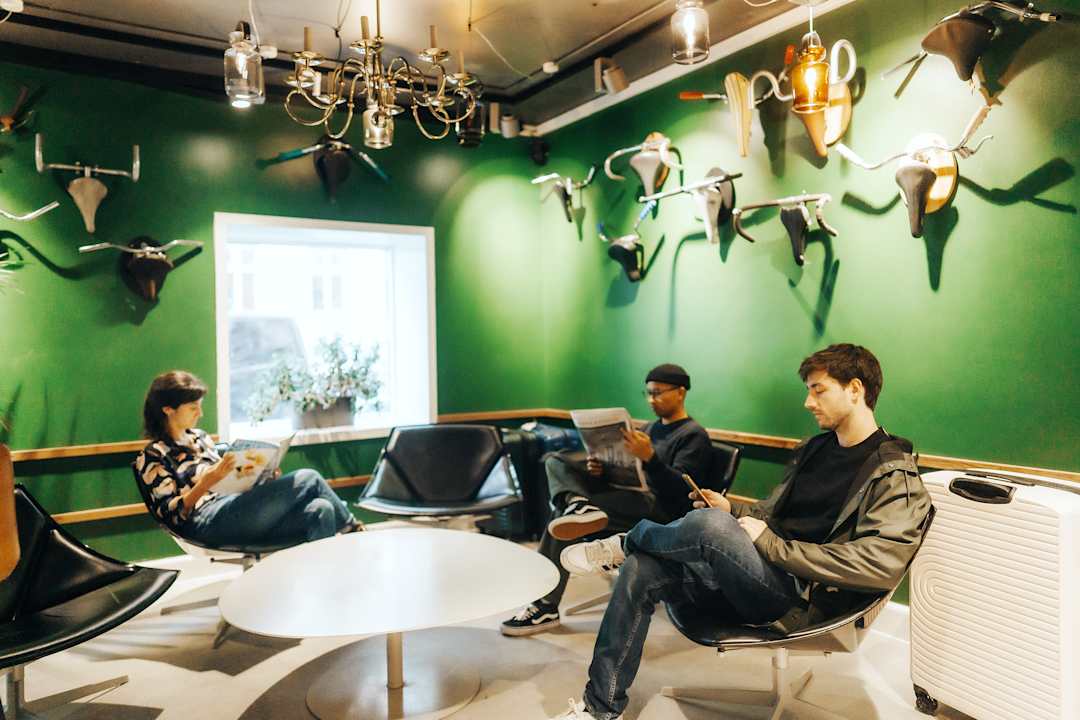 Lobby MEININGER Hotel Copenhagen