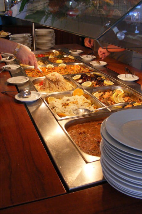 Büffet Hotel Sineva Beach