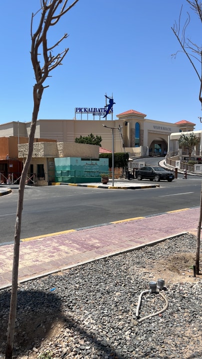 Ausblick Pickalbatros White Beach Resort - Hurghada