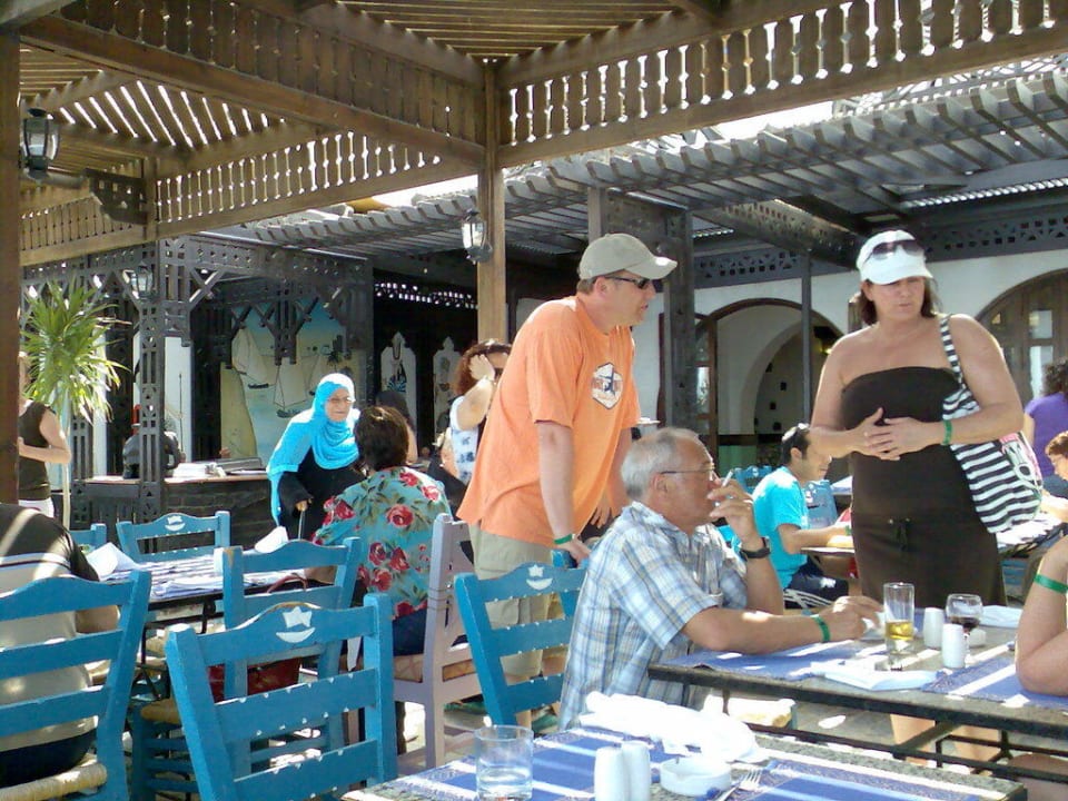 Grill Restaurant Arabella Azur Resort