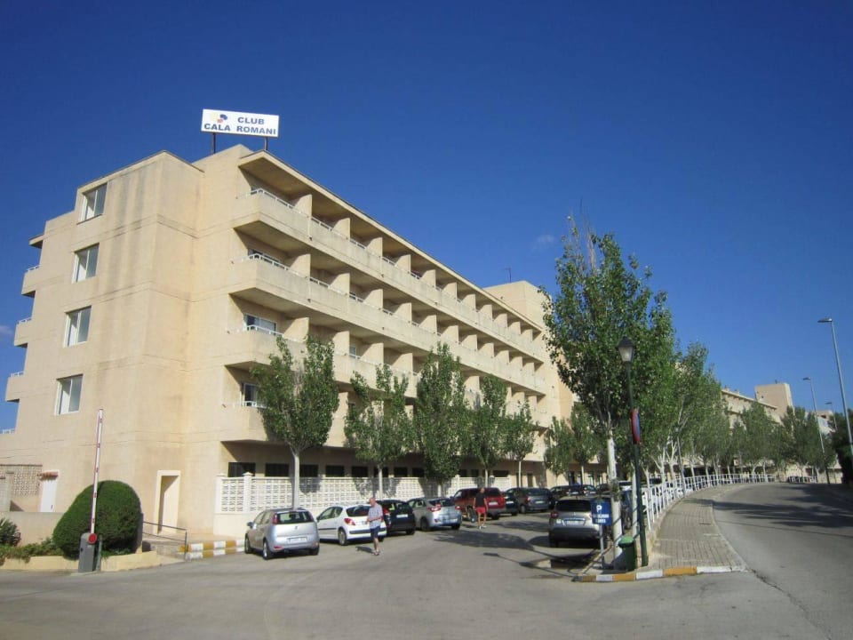 Außen Hotel Club Cala Romani