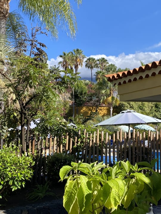 Gartenanlage Tigaiga Suites