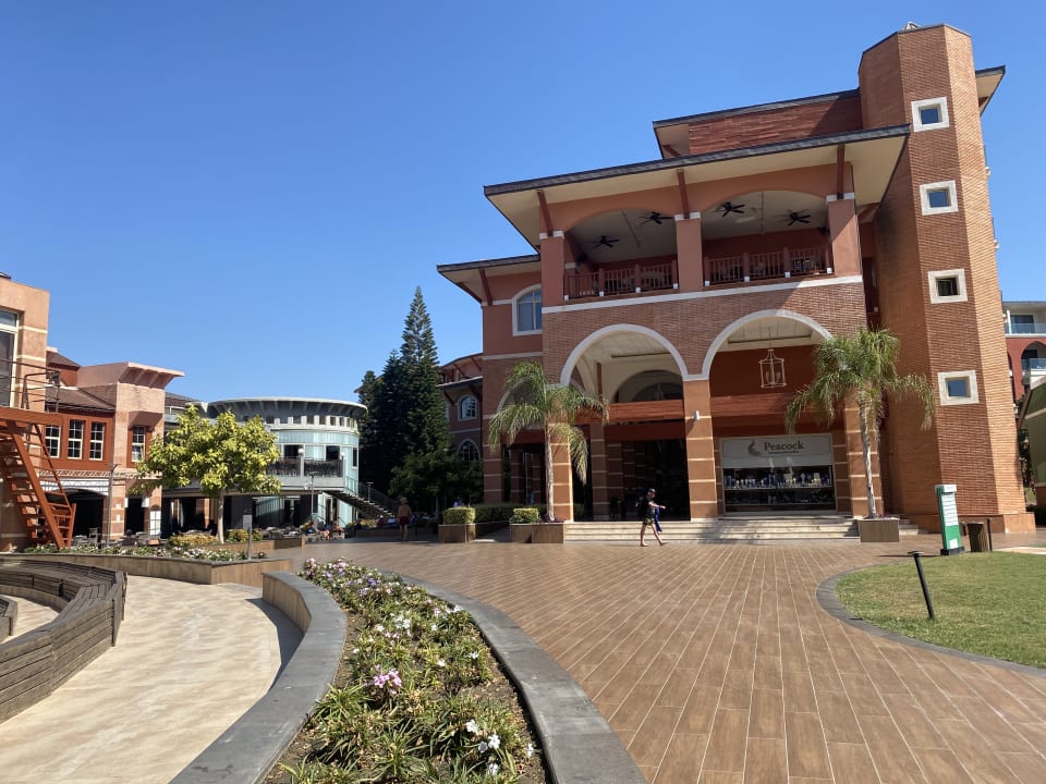 Außenansicht Megasaray Club Belek