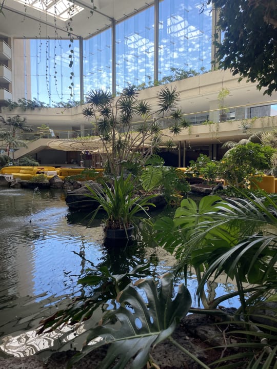 Lobby Hotel Grand Teguise Playa