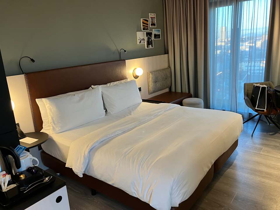 Zimmer Hilton Garden Inn Mannheim