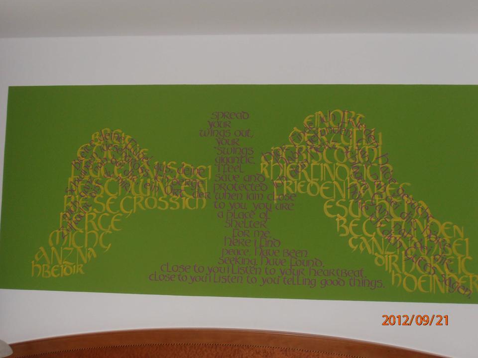 Wundervolle Wanddeko Hotel Villa Loschwitz