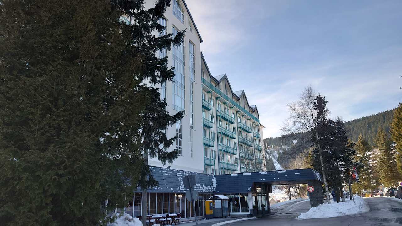 Außenansicht Best Western Ahorn Hotel Oberwiesenthal - Adults only