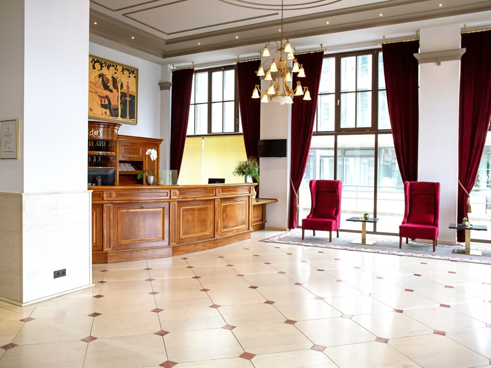 Lobby Victor's Residenz Hotel Leipzig