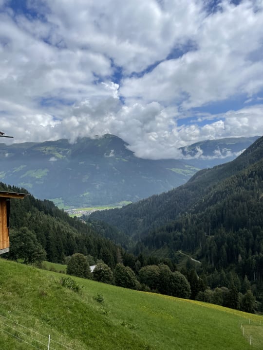 Ausblick Pension Sonderbichlhof