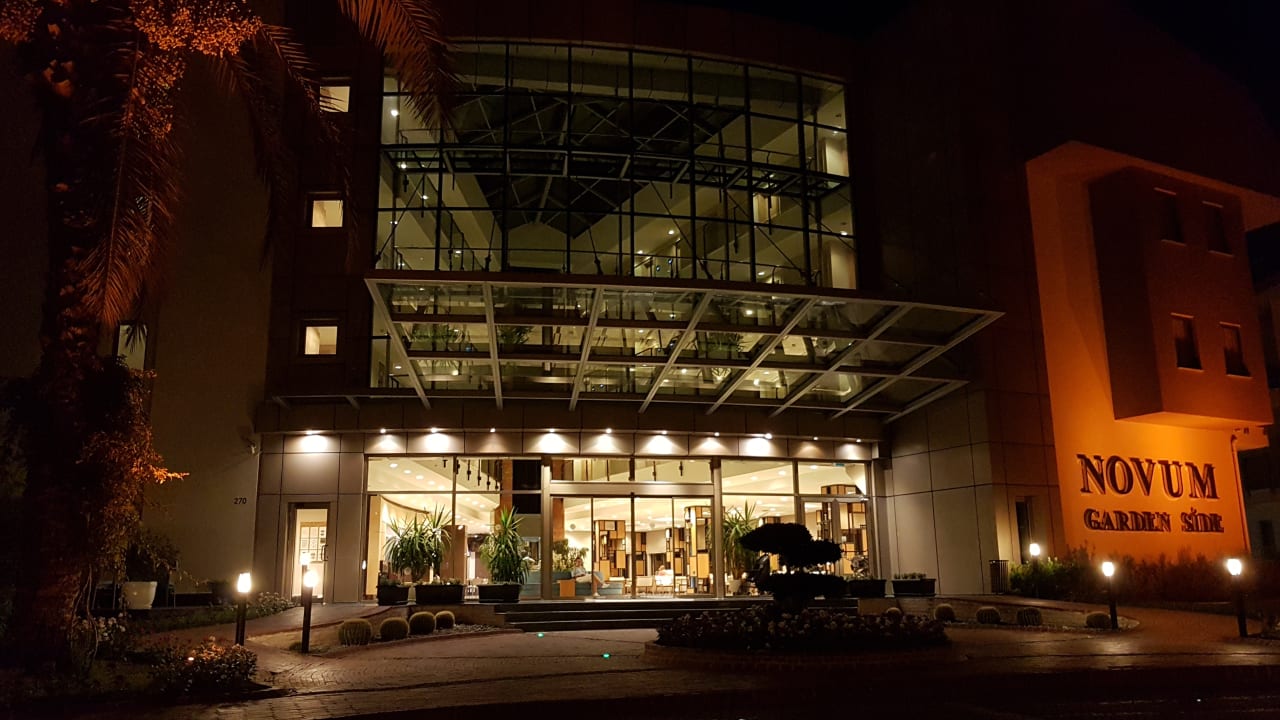 Lobby Hotel Novum Garden Side