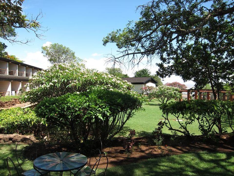 Außenansicht Zimmer Manyara Wildlife Safari Camp
