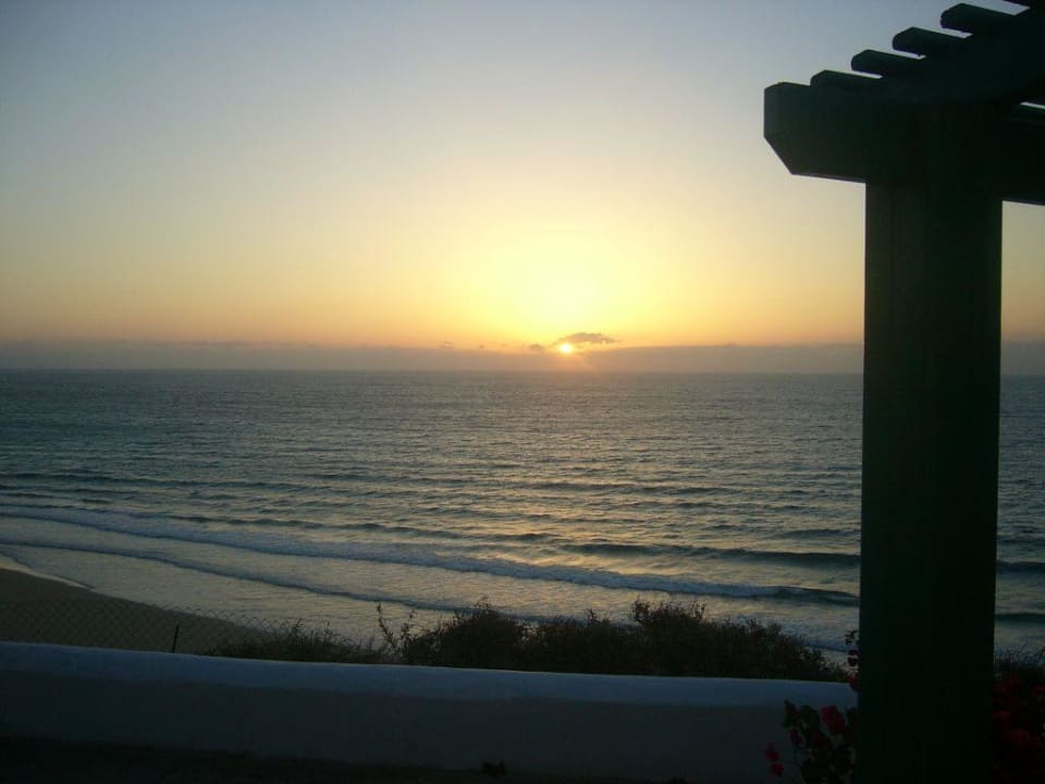 Sonnenaufgang im September 2007 Aldiana Club Fuerteventura