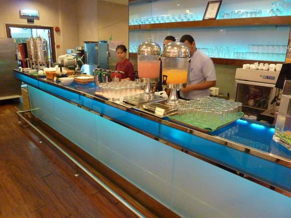Frühstücksbuffet SILKA Maytower Kuala Lumpur